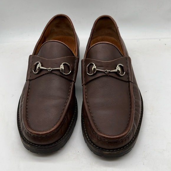 Horse Bit Loafer Brown 016343 Size Men´s 11 D US Dress...